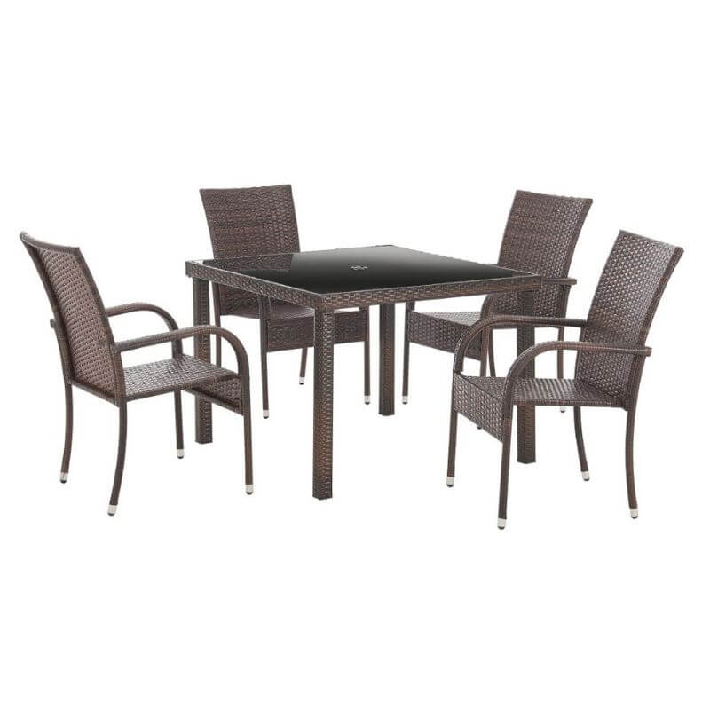 Zahradní ratanový nábytek